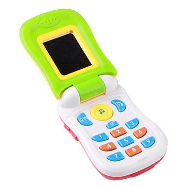 image for 1 Pcs Baby Kids Learning Study Musical Sound Cell Phone Toys Children 