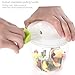 LOVKITCHEN Manual Food Chopper Compact and Powerful Hand Held Vegetable Chopper/Mincer/Blender to Chop Fruits/Vegetables/Nuts/Herbs/Onions/Garlics for Salsa,Salad,Pesto,Coleslaw,Puree (L)