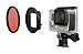 Polaroid 52mm Filter Adapter Ring For GoPro HERO3, 3+, HERO4 With A Standard Housing - Mount Filters To Your GoPro