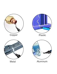 L-anan - Kit de herramientas de descarga de metal, con 15 cuchillas giratorias con mango de cuchillo de desbrozar, gran herramienta de extracción de quemadores para madera, plástico, aluminio, cobre y acero