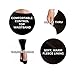 Stylish and Fit Body Fleece Lined Leggings Women High Waist Seamless Warm Winter Black Leggings