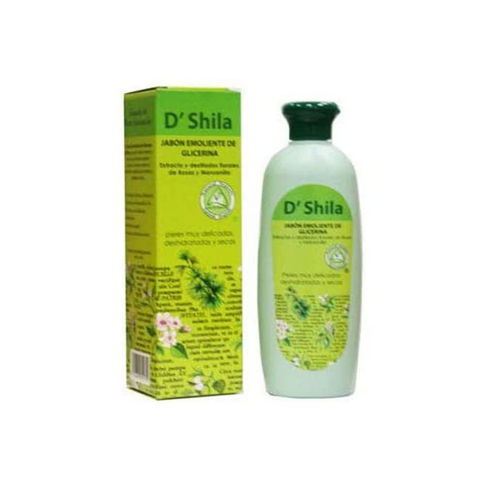 D Shila Body Wash, Shower Foam and Shower Gel 300 g