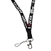 iJDMTOY 3/4-Inch Nylon Lanyard With Key/Phone Features I Love JDM, JDM as Fck, JDM Bandaid, I Heart Haters, Shocker New Driver Leaf