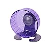 Rosewood Pico Exercise Wheel for Hamsters with Stand, Purple