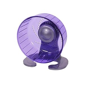 Rosewood-Pico-Exercise-Wheel-for-Hamsters-with-Stand-Purple Rosewood Pico Exercise Wheel for Hamsters with Stand, Purple