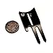 Birdicorn Golf Divot Repair Tool & Golf Ball Marker 6-in-1 Golf Divot Tool
