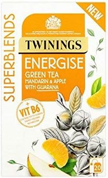 TWININGS ENERGISE - 20 ENVELOPES