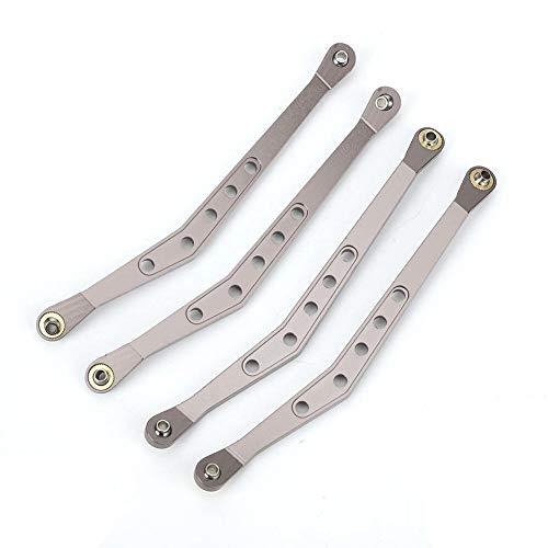 dilwe rc upper suspension links remote control rod linkage accessory compatible with 1/10 axial 90018 rc crawler cars 