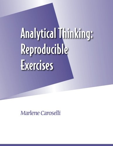 Analytical Thinking : Reproducible Exercises