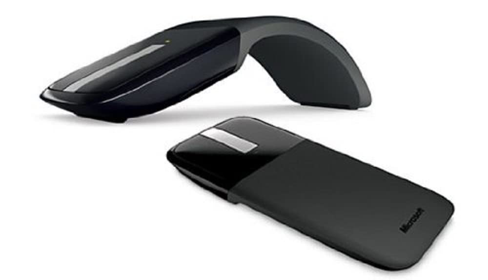Microsoft ARC Touch Mouse Bluetrack / Bluetrace, Radio Transfer, PC Mouse, PC / Mac, 2 Ways