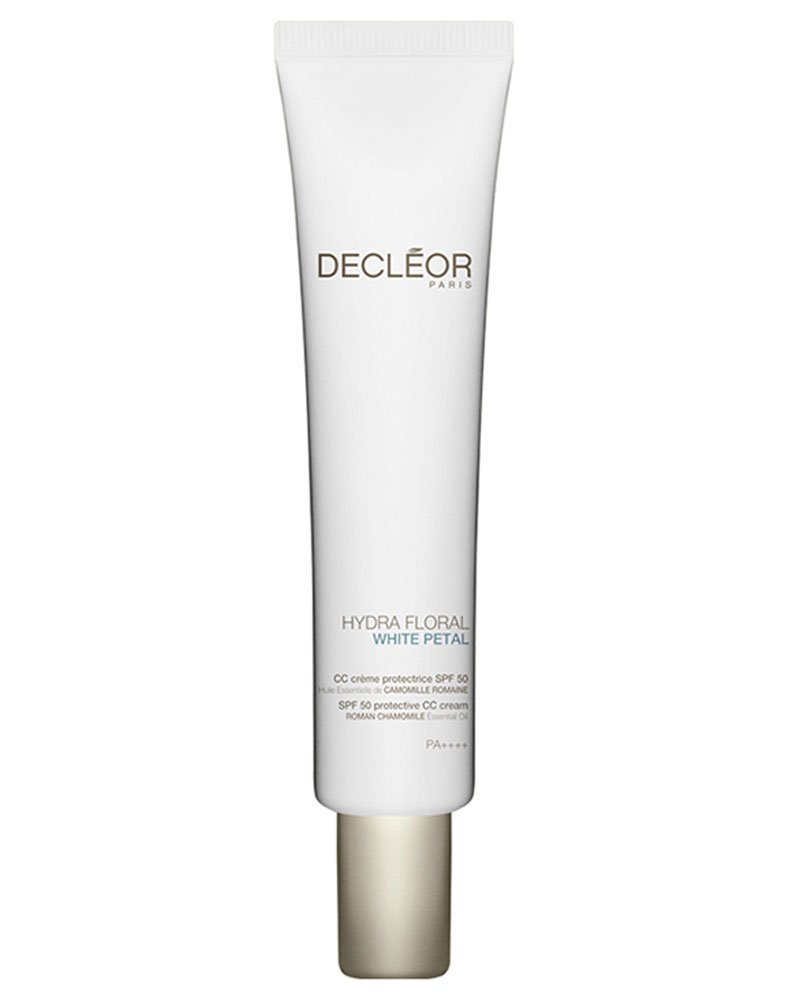 Decleor Hydra Floral White Petal Roman Chamomile Protective SPF 50 CC Cream, 1.3 Ounce