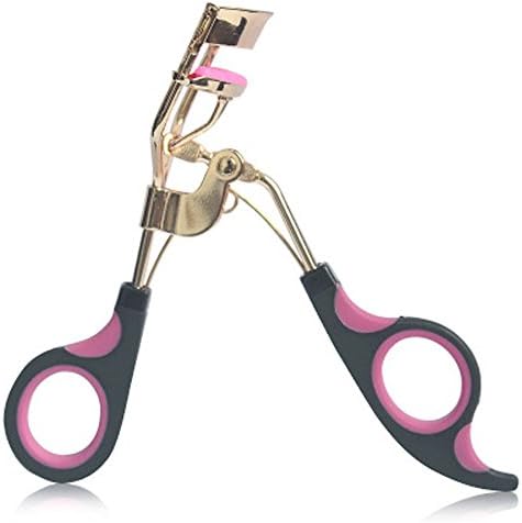 1 Pcs Eyelash Curler With advanced Silicone Pressure Pad &amp; Fits All Eye Shapes Get the Perfect Curl