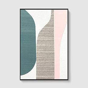 SIGNFORD Framed Canvas Home Artwork Decoration Modern Nordic...