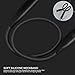 CS Bluetooth Headphones Neckband in-Ear Wireless Earphones Lightweight Earbuds Sports Headsets with Magnetic Noise Cancelling Waterproof for Running Jogging Gym (Black)thumb 2