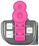 We R Memory Keepers Lucky Paper Punch, Floral Burst