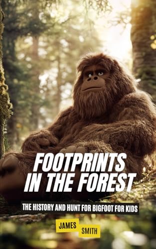 Footprints in the Forest: The History and Hunt For Bigfoot For Kids (Mysteries…