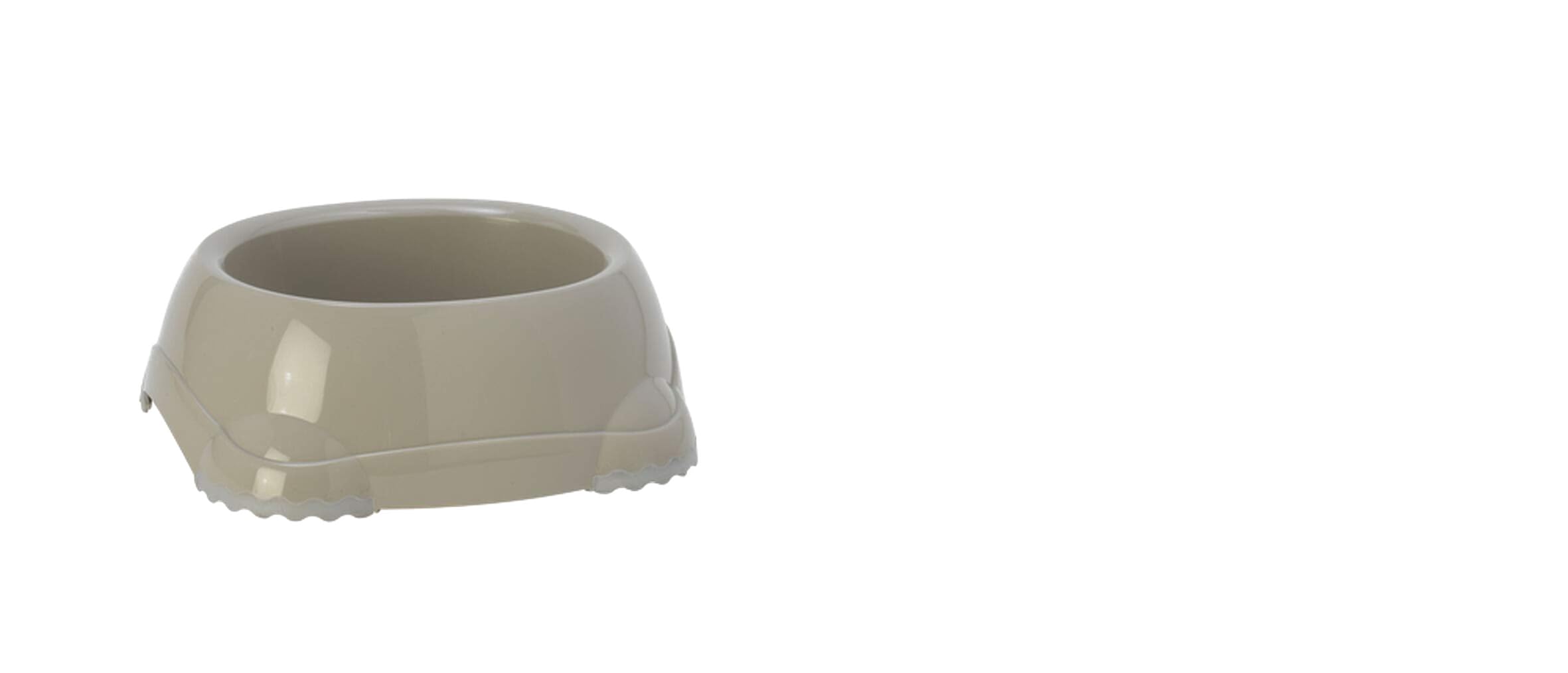 Moderna Dog No 3 Smarty Bowl, 1248 ml, Warm Grey