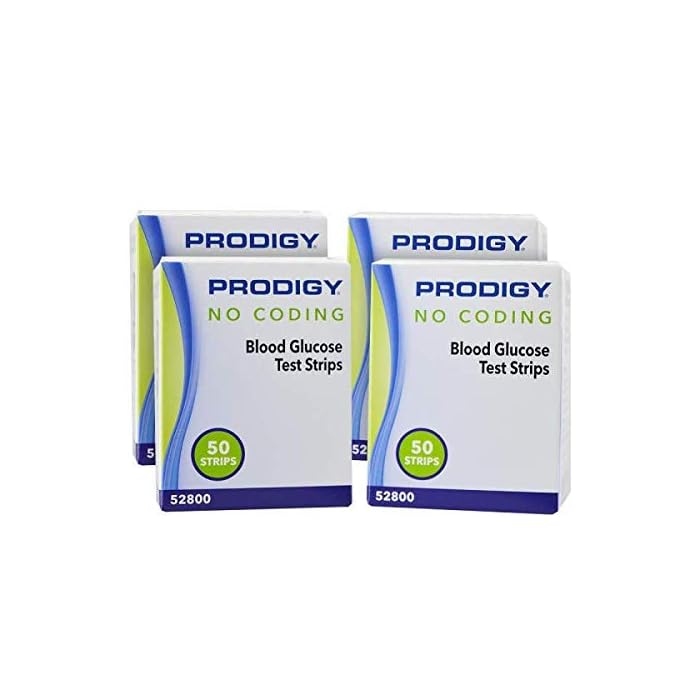 Prodigy Test Strip Bundle (200ct)