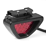 Custom Euro F1 Style High Power Red 12 LED Add-on 3/8