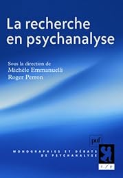 La  recherche en psychanalyse