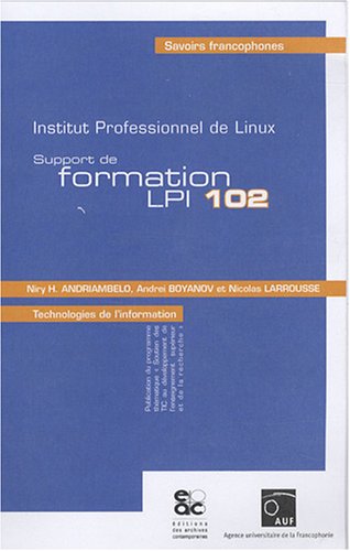 Support de formation LPIC 102