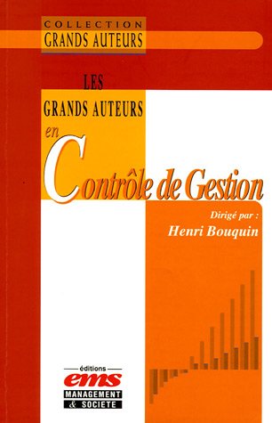 Les  grands auteurs en contrôle de gestion