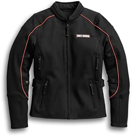 Amazon.com: Harley-Davidson Women's Motorcycle Jacket with