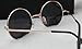 TRURENDI Hippie Shades Hippy 60S John Lennon Style Vintage Round Sunglasses Fancy Dress (A3)