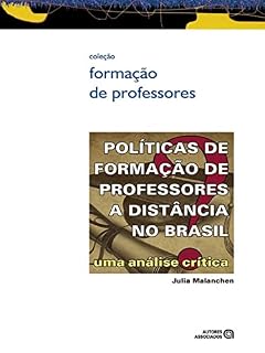 Livro Políticas de formação de professores a distância no Brasil: uma análise crítica