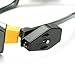 SanSiDo LED Safty Glasses Night Vision Glasses With LED Light 3M Safety Glasses Reading Eyewear Night Riding Glasses Super Bright With Replaceable Battery