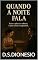 Livro Quando a Noite Fala: Entre o palco e o silêncio, o amor ensaia o impossível