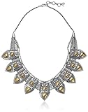 Lucky Brand Two Tone Major Collar Necklace, 18