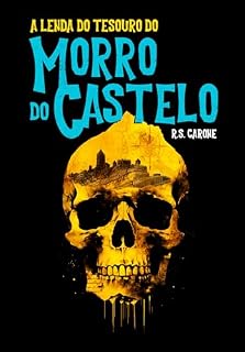 Livro A Lenda do Tesouro do Morro do Castelo