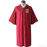 Adult Quidditch Gryffindor Uniform Robe Halloween Cosplay Costume XS-XL
