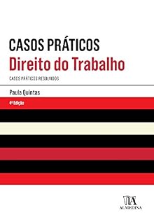 Livro Casos Práticos de Direito do Trabalho - 4ª Edição