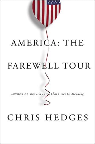 America: The Farewell Tour Hardcover โ August 21, 2018