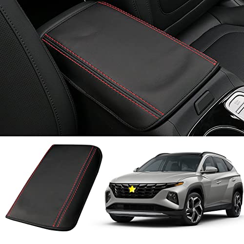 Tucson Car Center Console Cover for 2022+ H*yundai Tucson NX4 Armrest