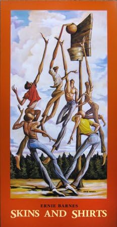 Amazon Com Ernie Barnes Skins Shirts Poster 37 X 18 In Prints