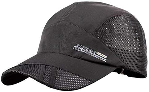 LUFA Summer Breathable Mesh Baseball Cap Sport Quick Drying Hats For Men