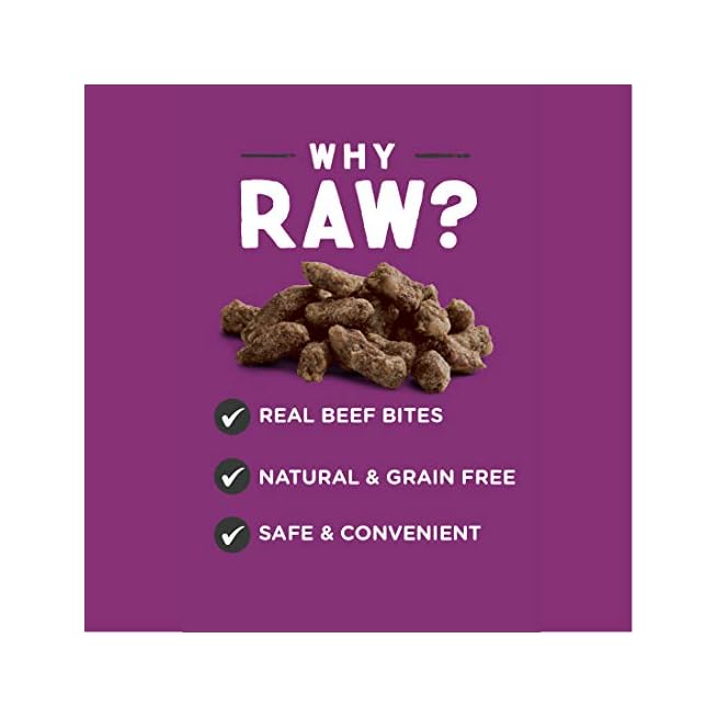peak raw bites dog food