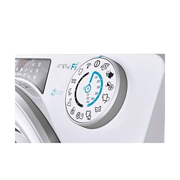 Candy-Rapido-RO14104DWMCE-Rapido-10KG-1400RPM-A-WIFI-Washing-Machine-White Candy Rapido RO14104DWMCE Rapido 10KG 1400RPM A+++ WIFI Washing Machine- White