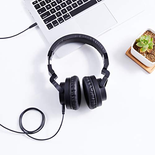 Amazon Basics OverEar Studio Monitor Headphones Black Pricepulse