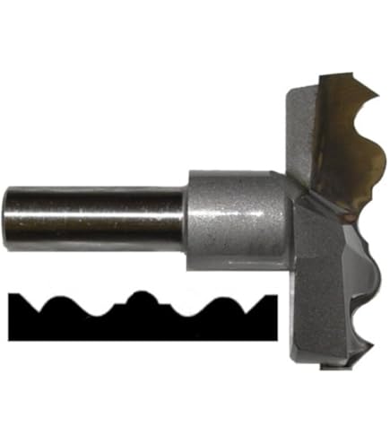 RN8008様 Roman Carbide DC1776 21/8-Inch Rosette Cutter - Edge