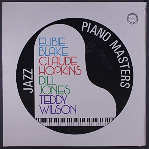 jazz piano masters LP