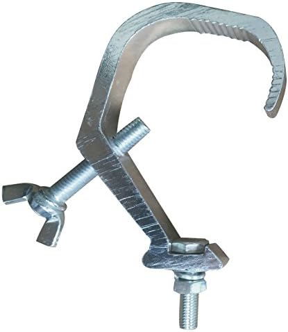 1PC Stage Light Hook Clamp for Small LED Par Disco Aluminium Material Lights Moving Head Lighting Beam DJ Club Equipment