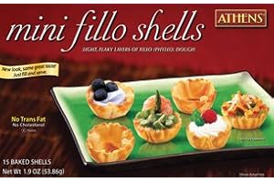 Athens Foods Mini Fillo Shell, 1.9 Ounce -- 12 per case.