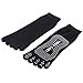 Yoga Socks Non Slip Skid with Toe Grips for Pilates Barre Women 4 Pack by Meaiguo