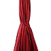 Grand patio 10 FT Super Sturdy Aluminum Patio Umbrella, UV Protected Outdoor Umbrella, Red