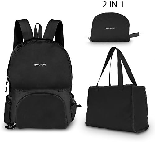 Lightweight Durable Backpack Foldable Tote Bag Camping Outdoor Hiking Daypack