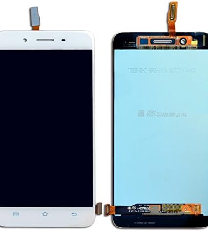 MOBISPARE LCD Display Replacement v with Touch Screen Digitizer for Vivo Y55 (White)